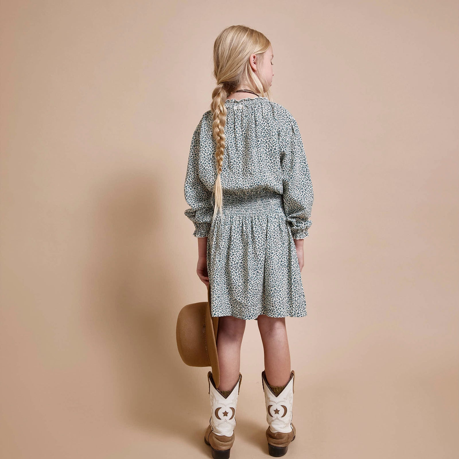 Kleid Speckle Alpine Green