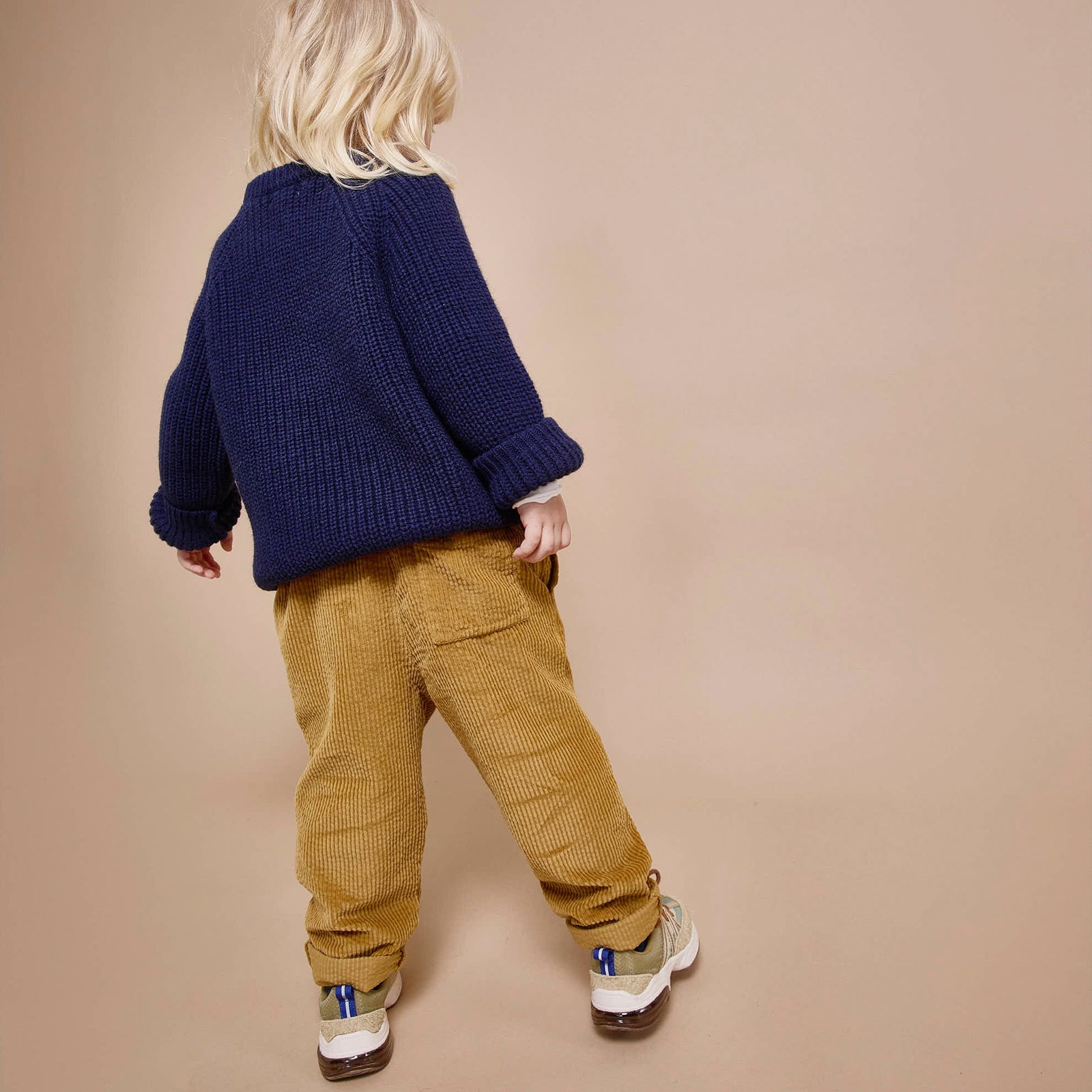 Corduroy Ocre Pants