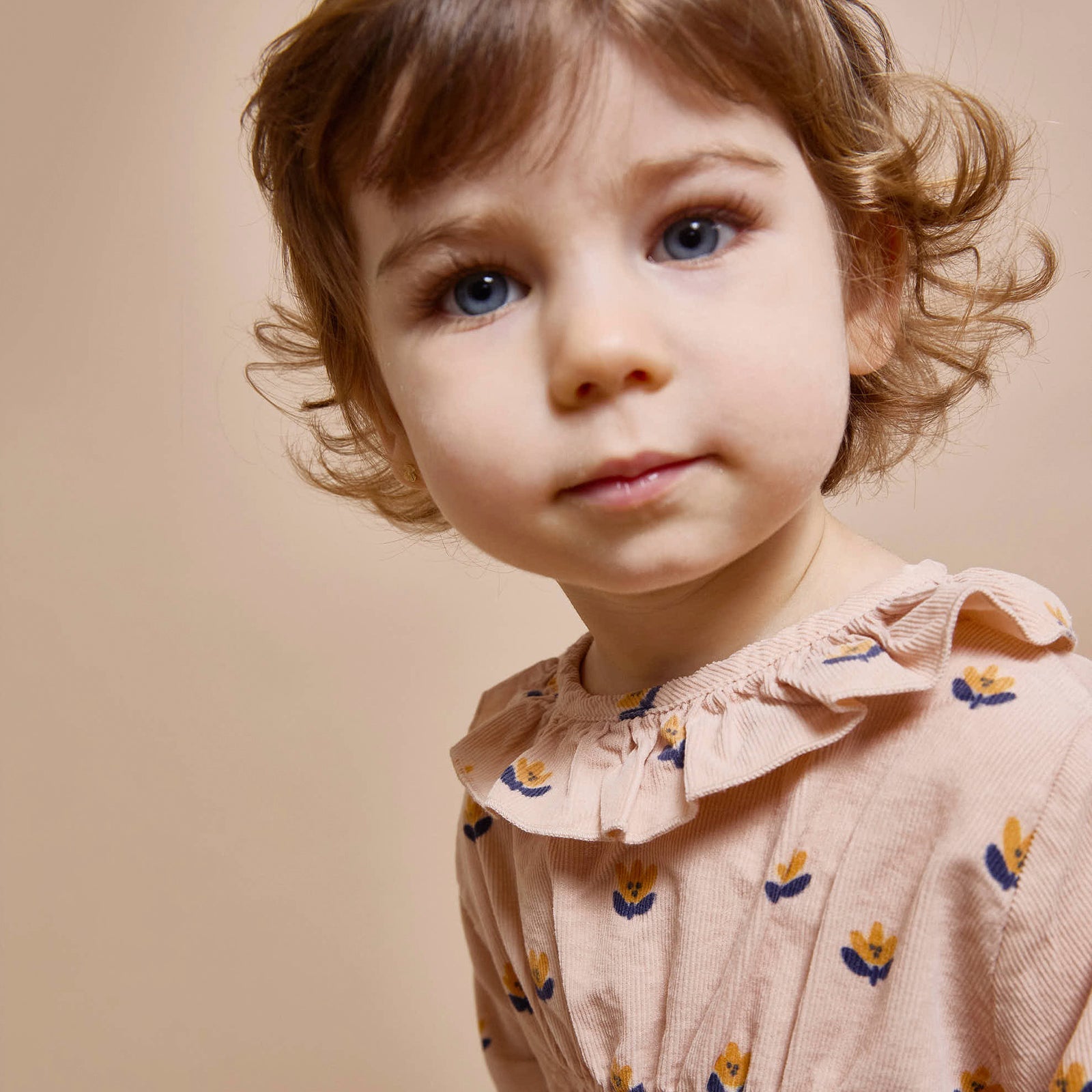 Robe bébé Naïf Rose