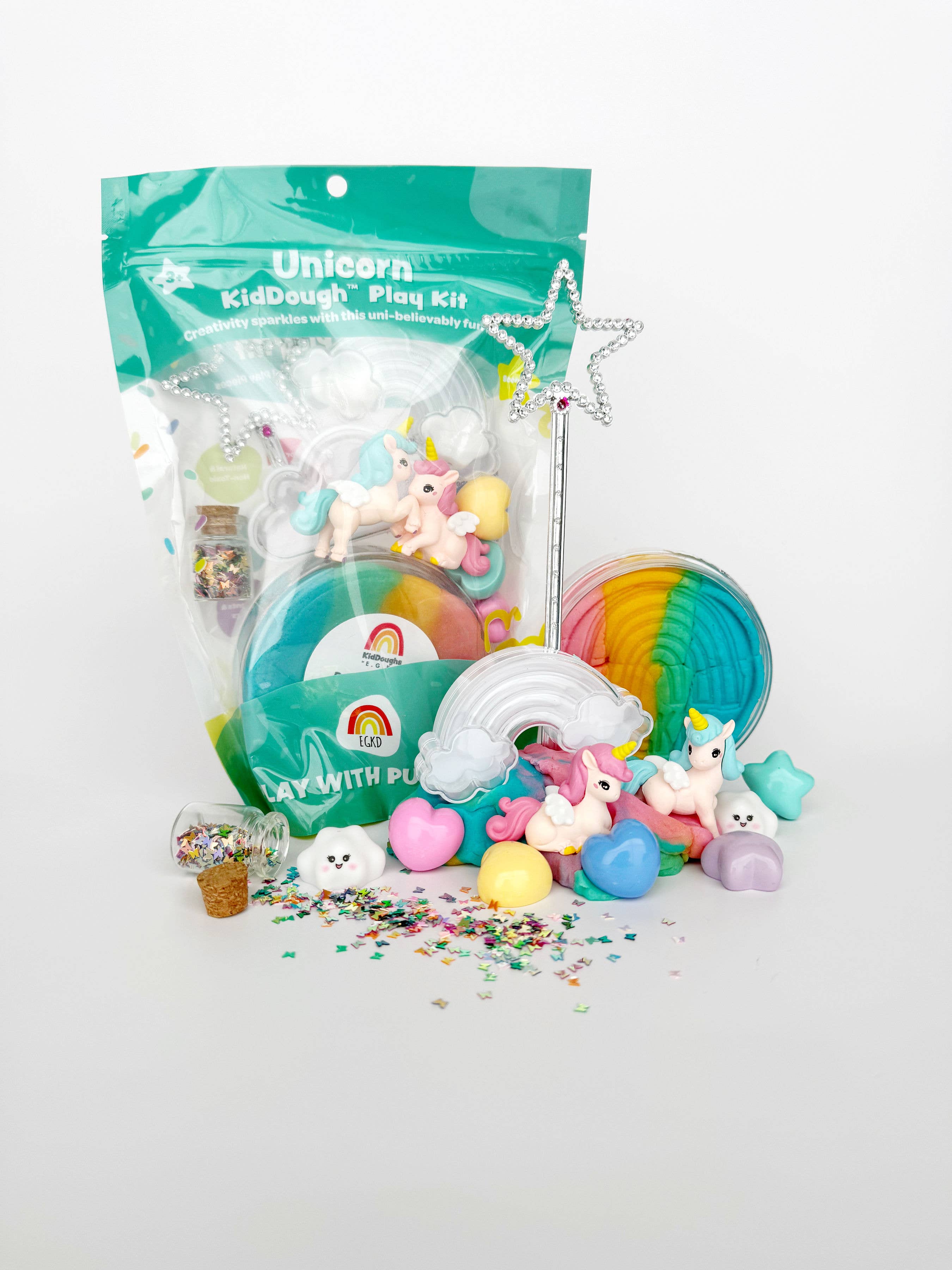 Plasticine set unicorn