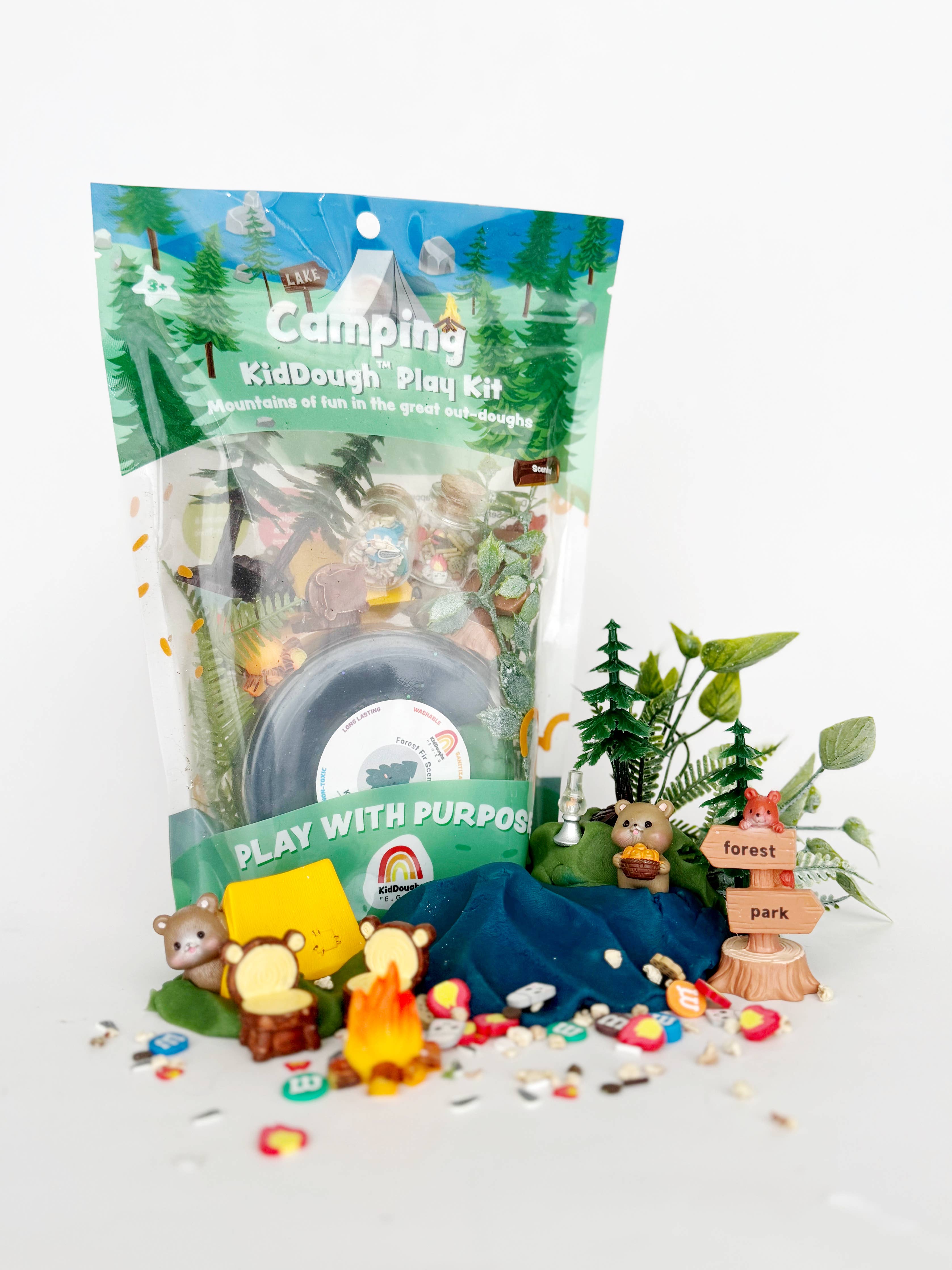 Set de pâte à modeler Camping