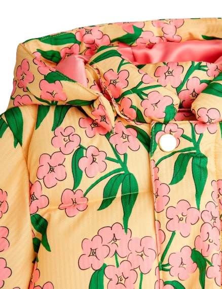 Winterjacke Alpine Flowers Yellow