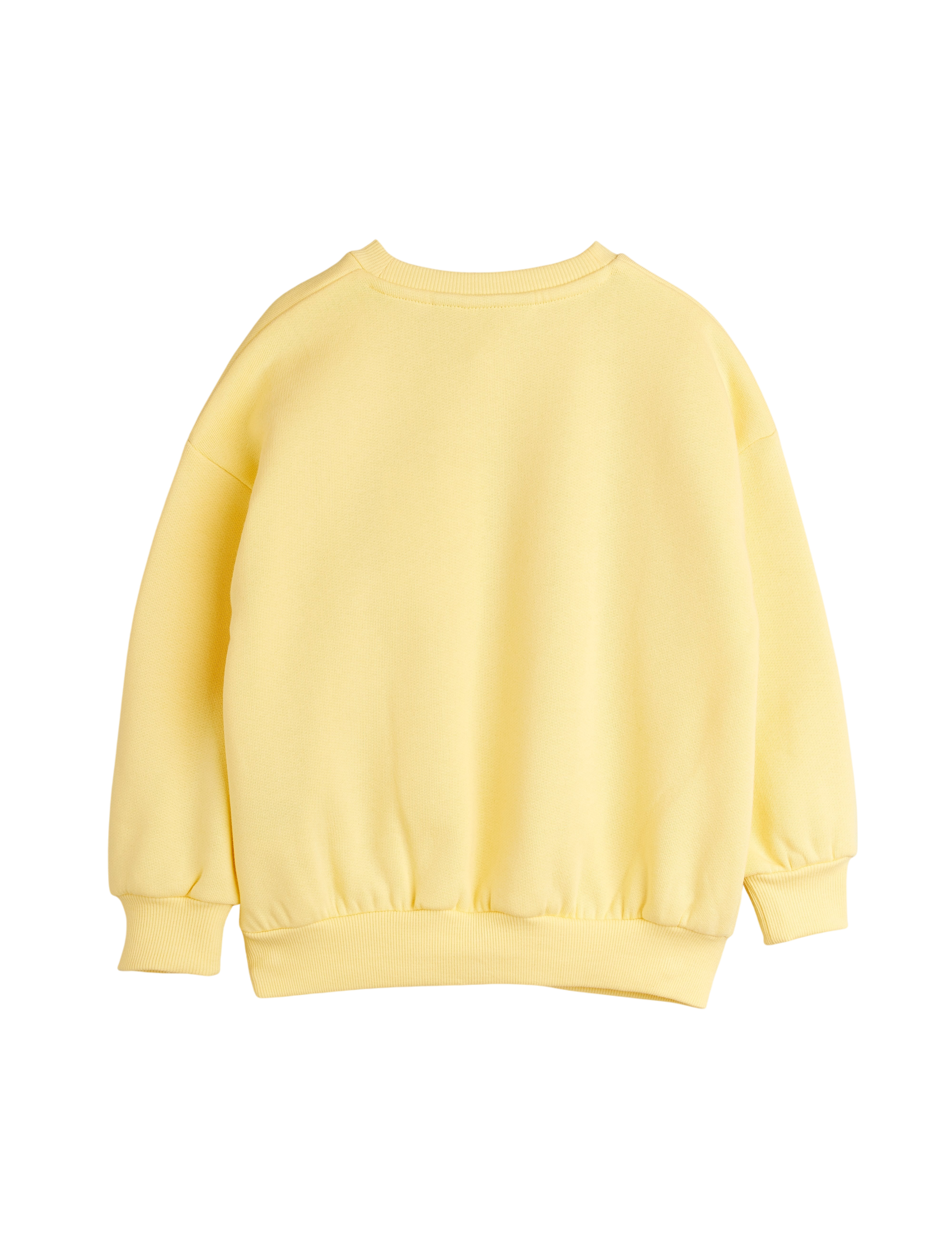 Sweatshirt Panda Cat Yellow