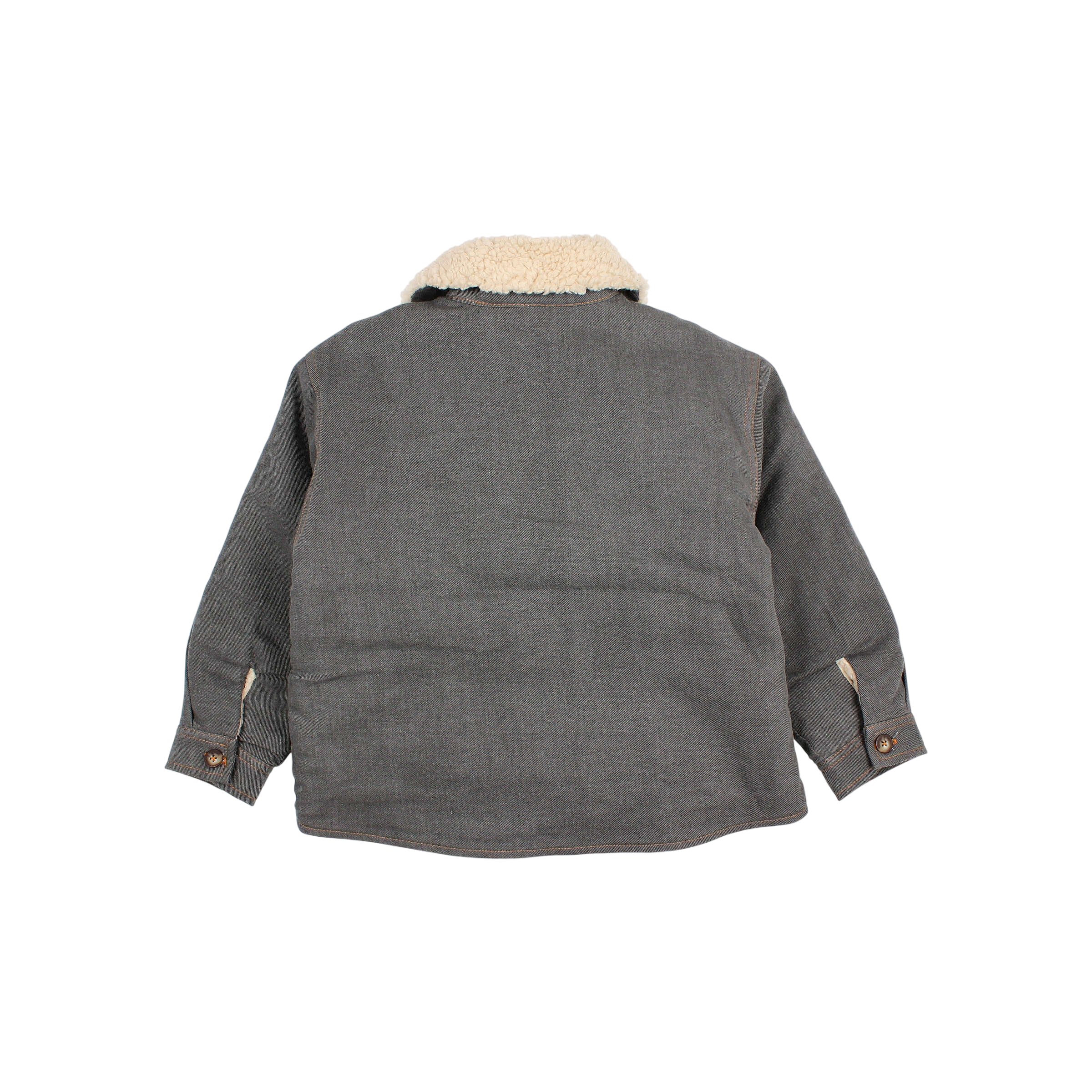 Jacket Denim Grey Denim