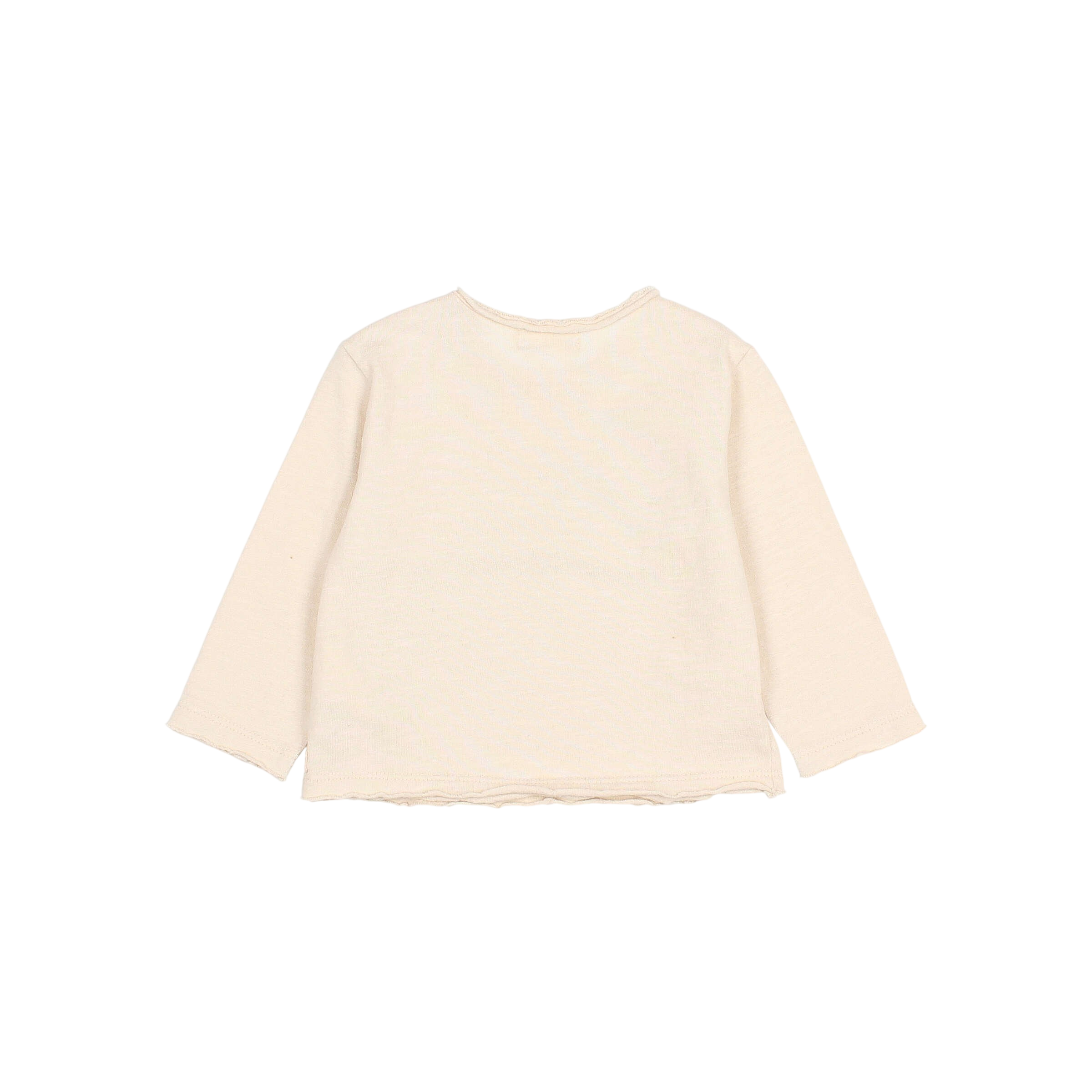 Baby Langarmshirt Adventure Ivory