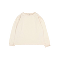 Langarmshirt Lace Ivory