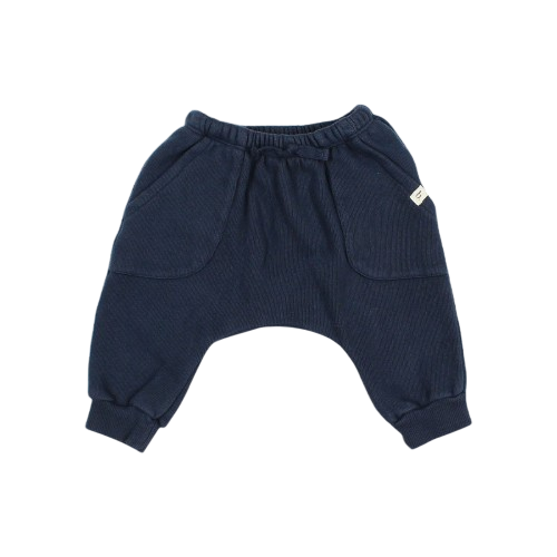Pantalon de training bébé Navy