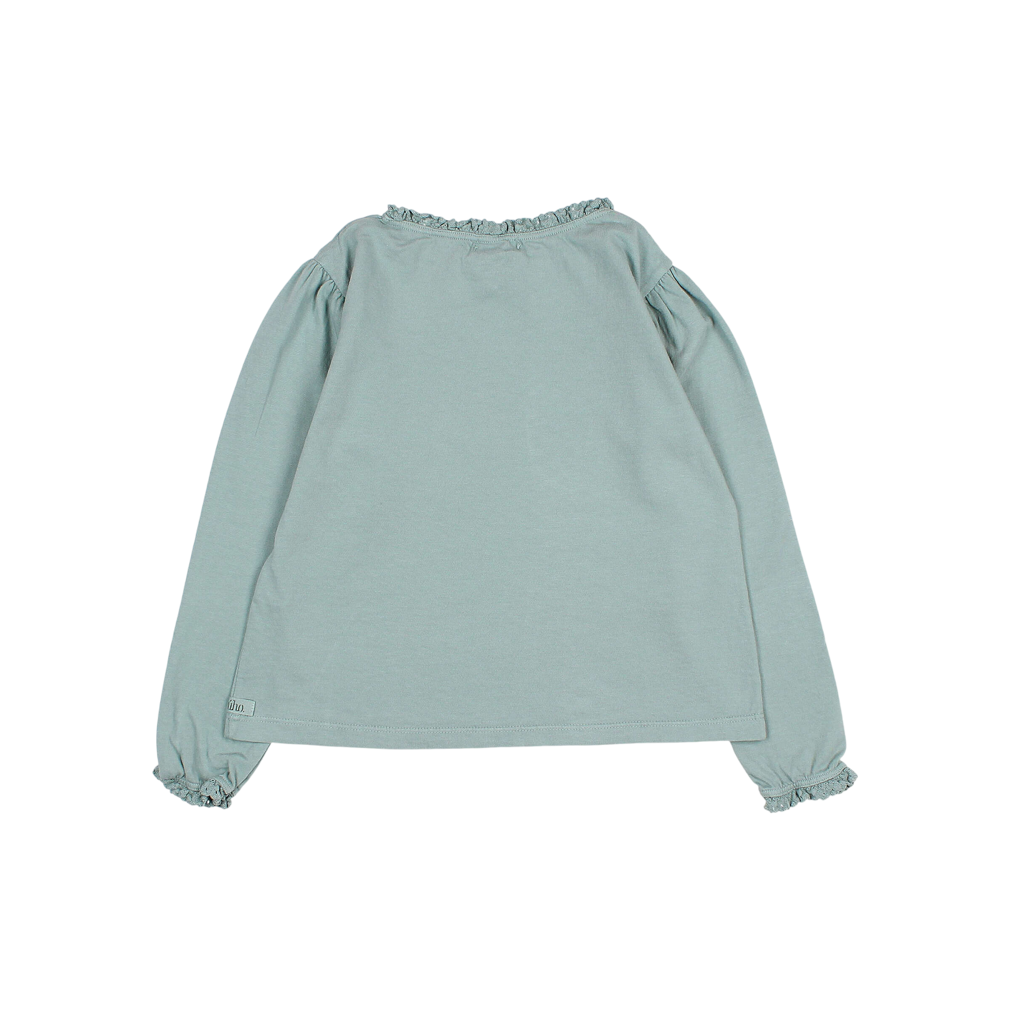 Long sleeve shirt Lace Alpine Green