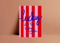 Postcard *Lucky is to have you*