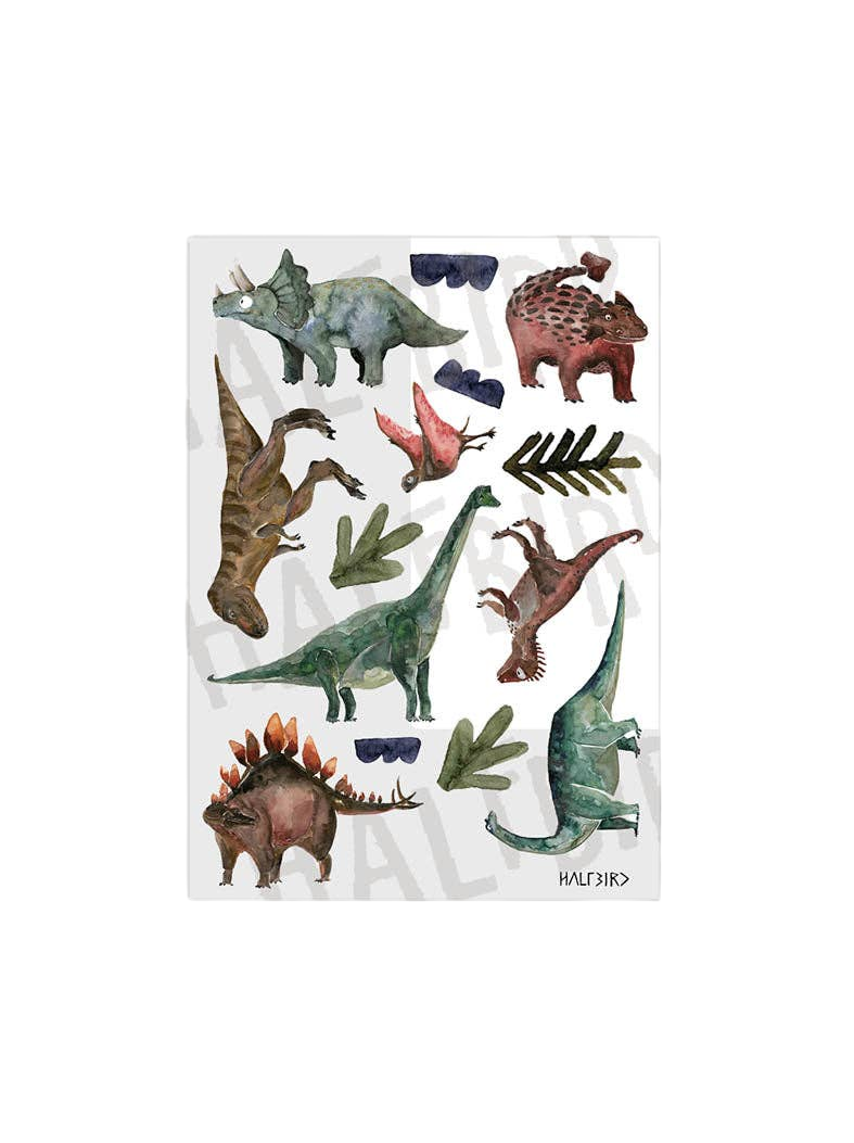 Reflective stickers "Dino"