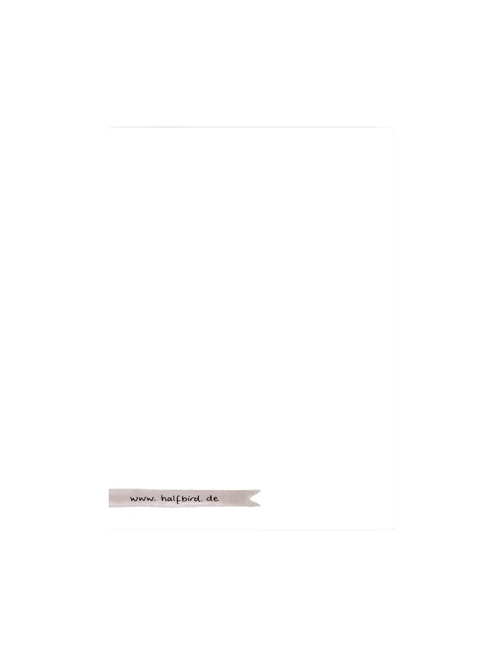 Postkarte "kein Kaffee, keine Witze"