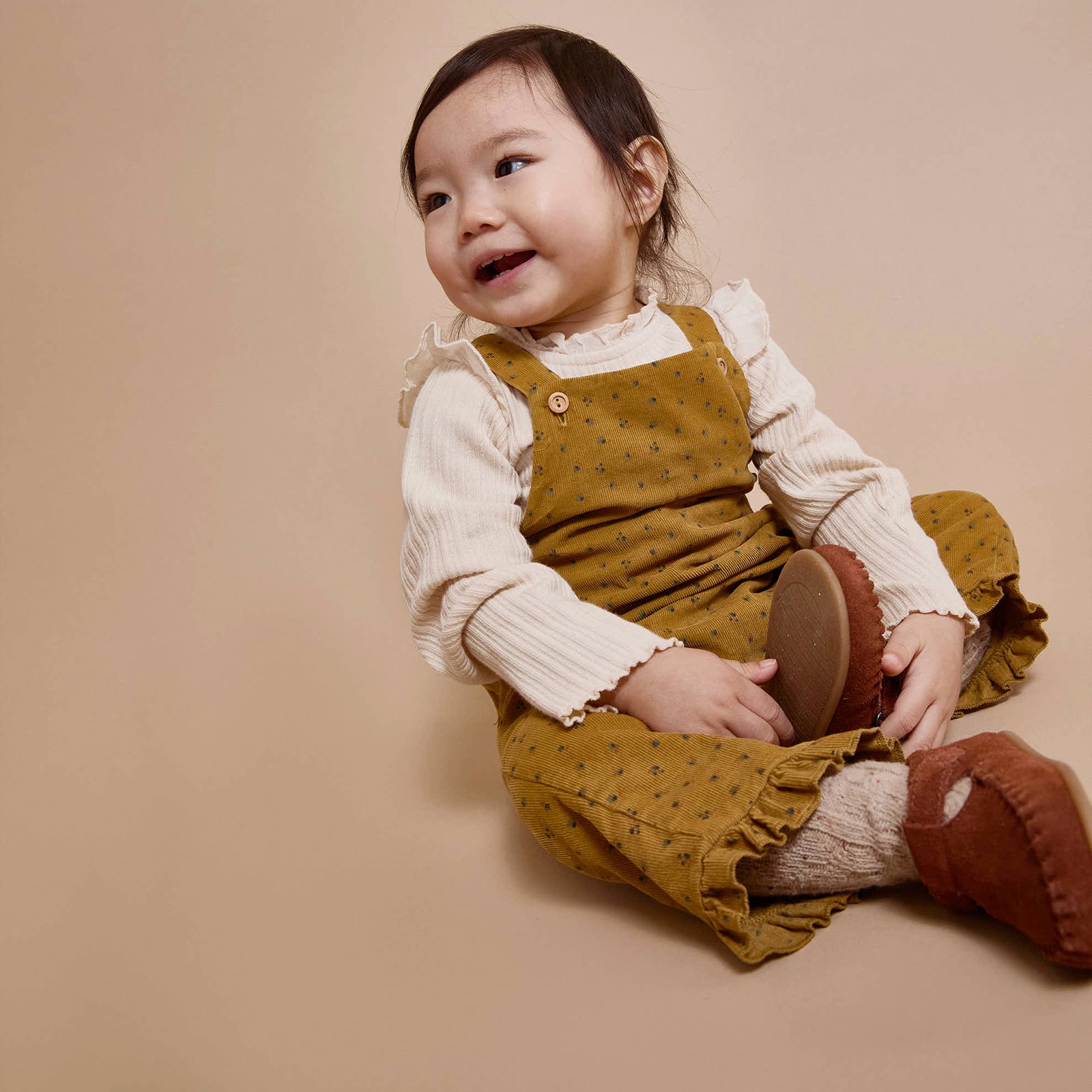 Body bébé Warm Rib Ivory