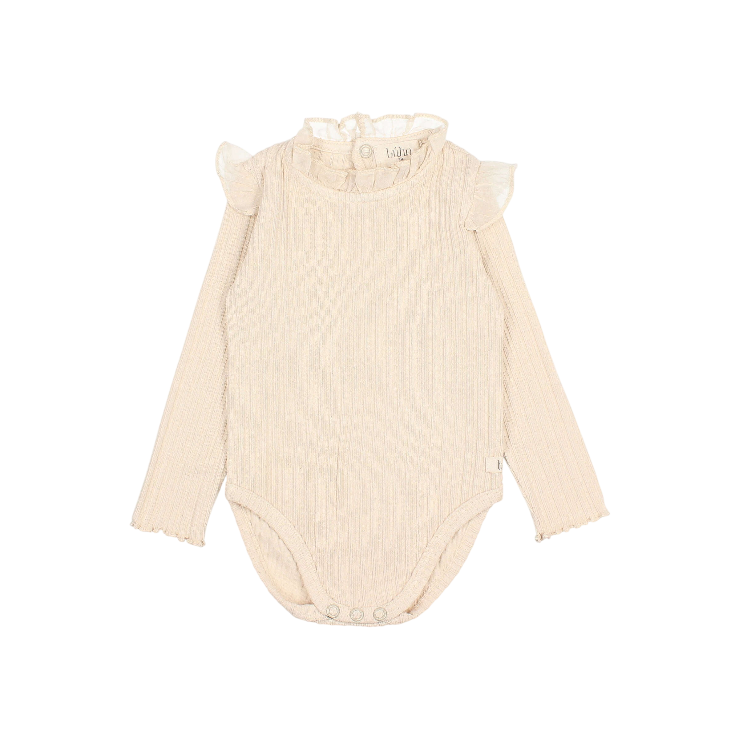 Body bébé Warm Rib Ivory