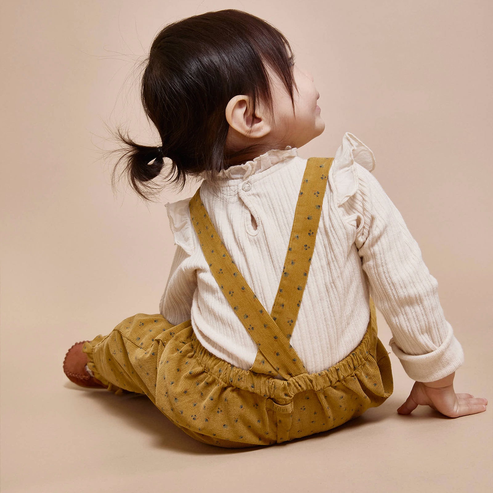 Body bébé Warm Rib Ivory