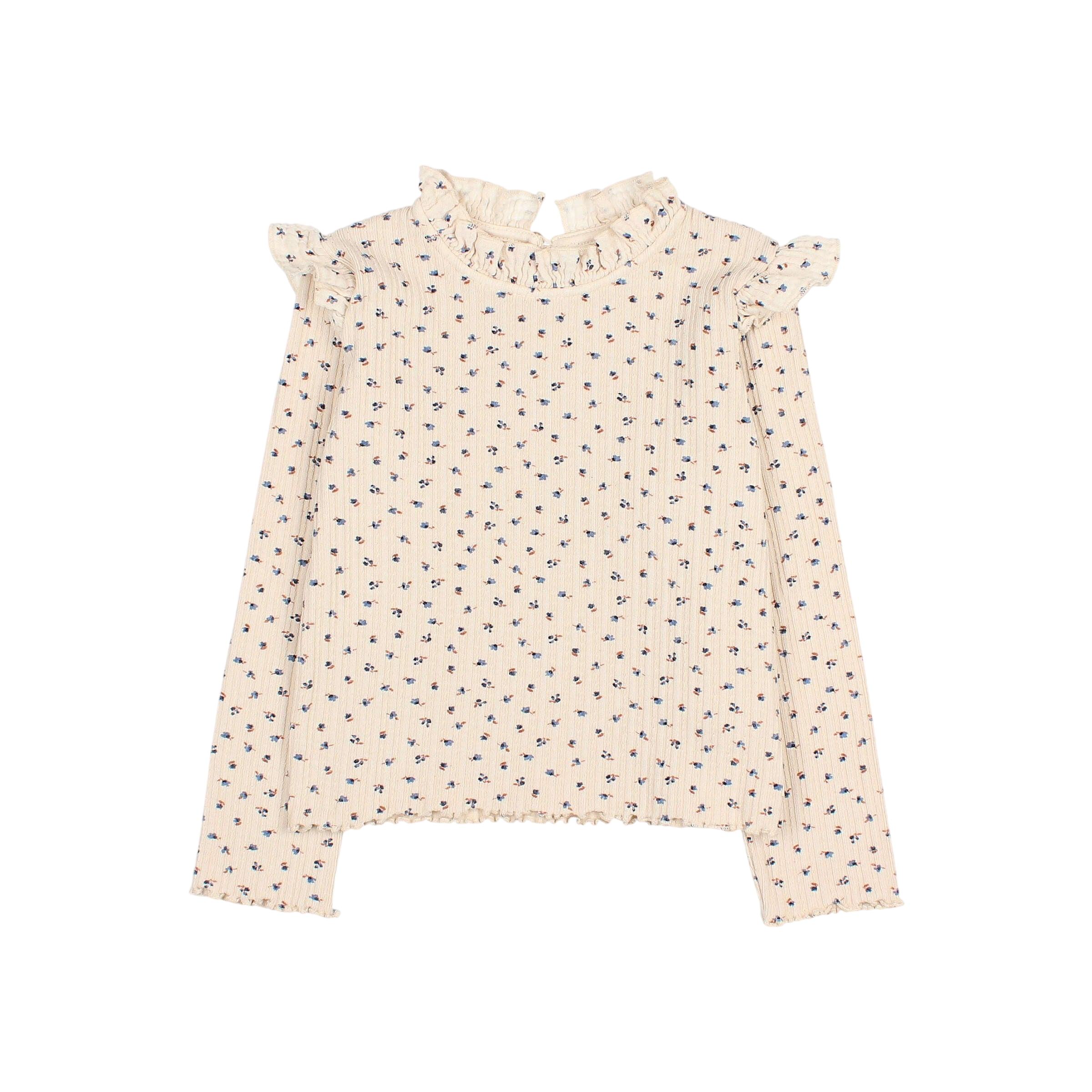 T-shirt à manches longues Fall Rib Ivory