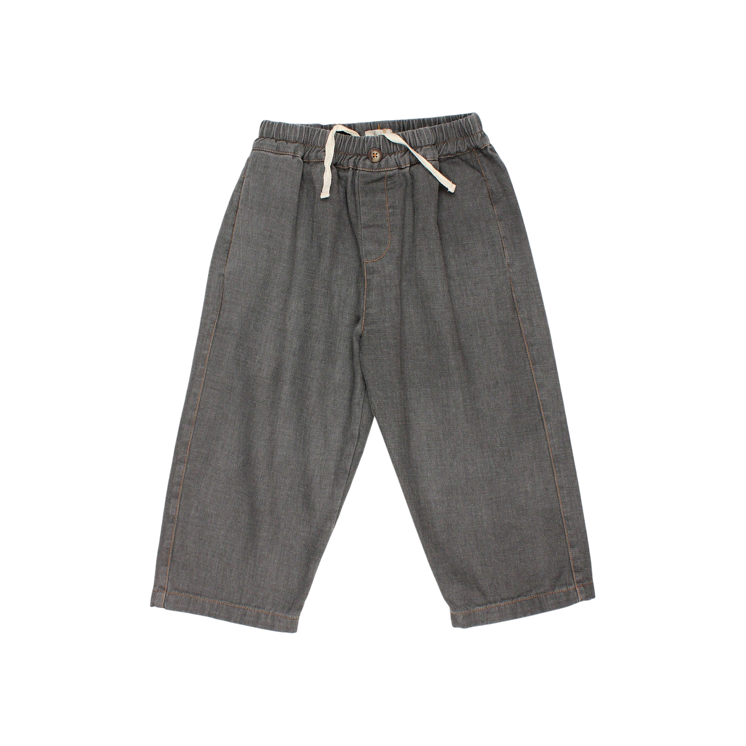 Hosen Denim Grey Denim