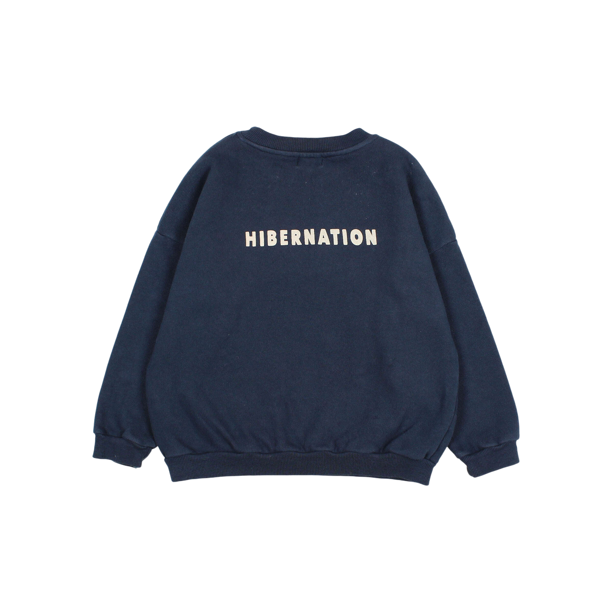 Sweat-shirt Hibernation Navy