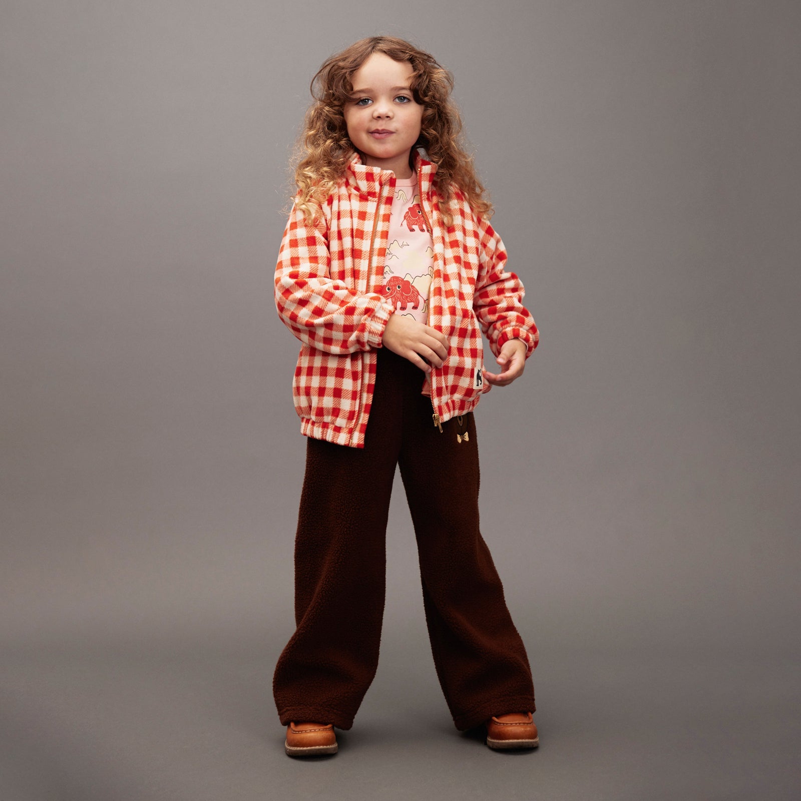 Langarmshirt Mammoth Pink