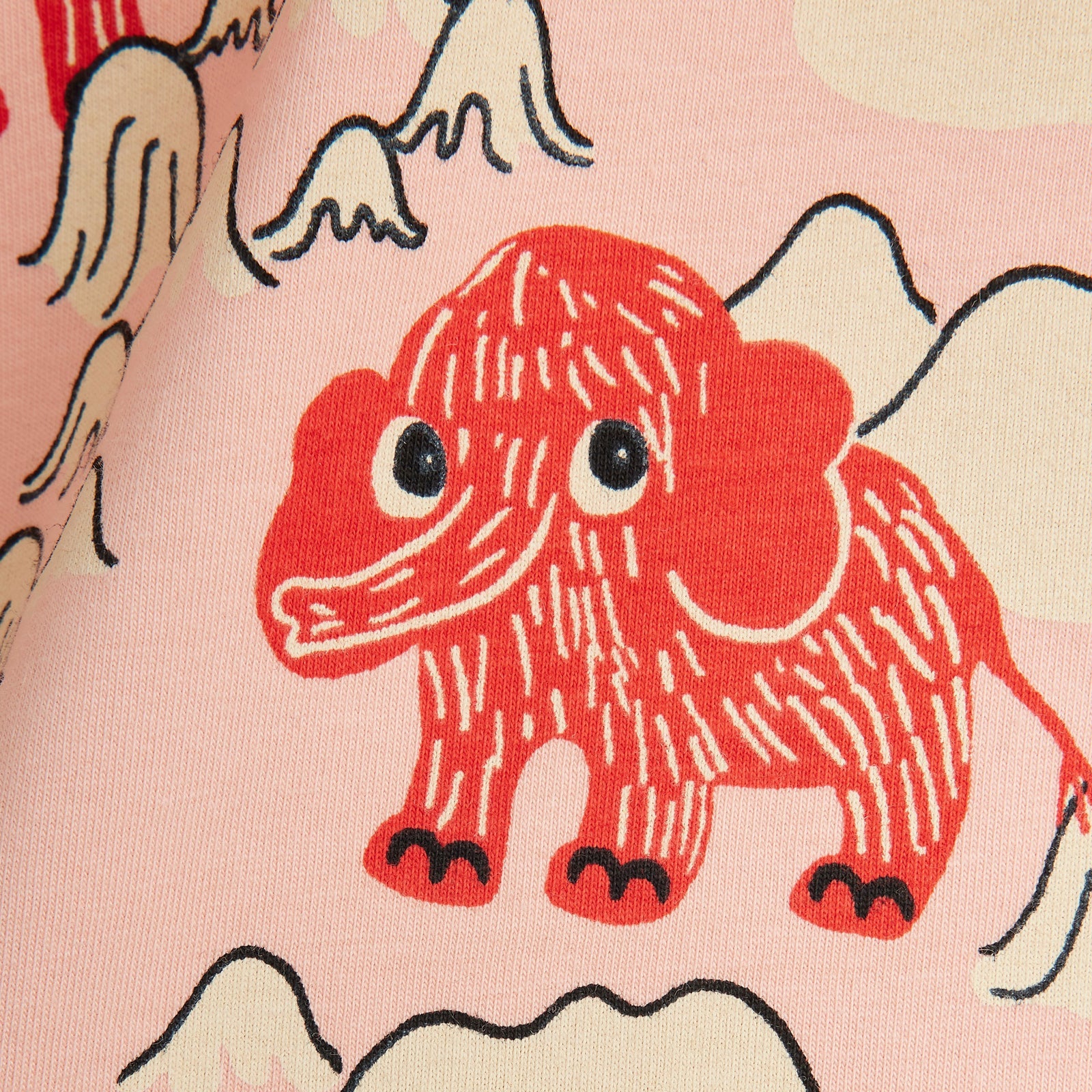 Langarmshirt Mammoth Pink