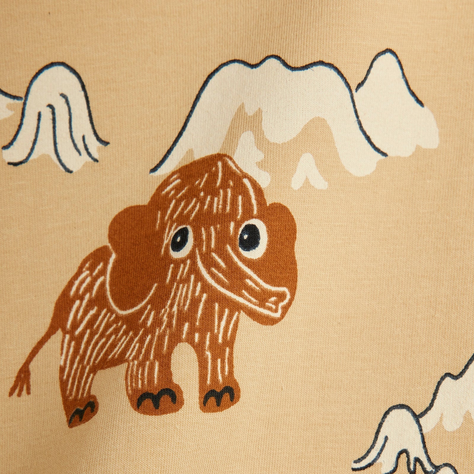 T-shirt Mammoth Beige