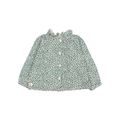 Baby Bluse Speckle Alpine Green