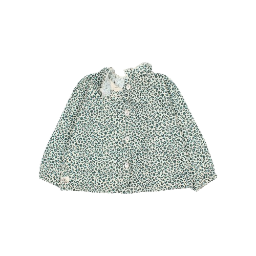 Blouse bébé Speckle Alpine Green
