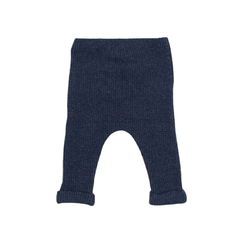 Leggings bébé Waffle Navy