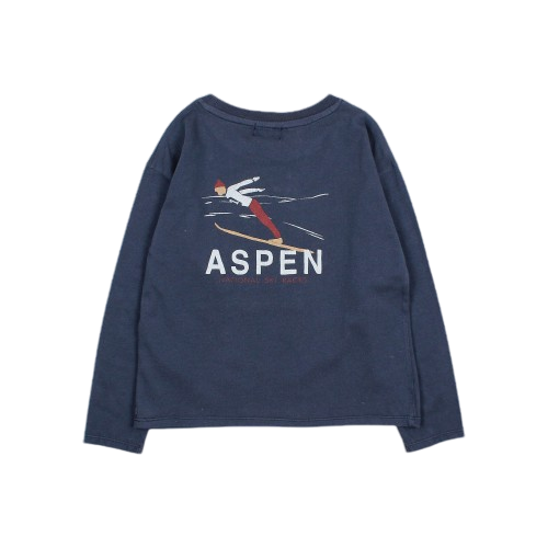 Long-sleeved shirt Aspen Navy