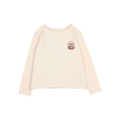 Langarmshirt Tahoe Ivory