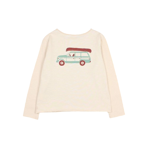 Langarmshirt Tahoe Ivory