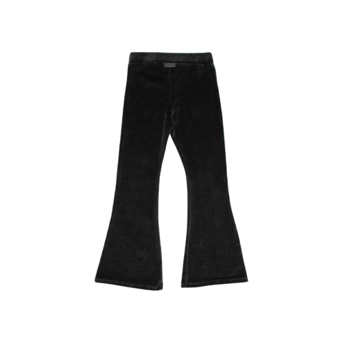 Leggings Velvet Flare Antracite