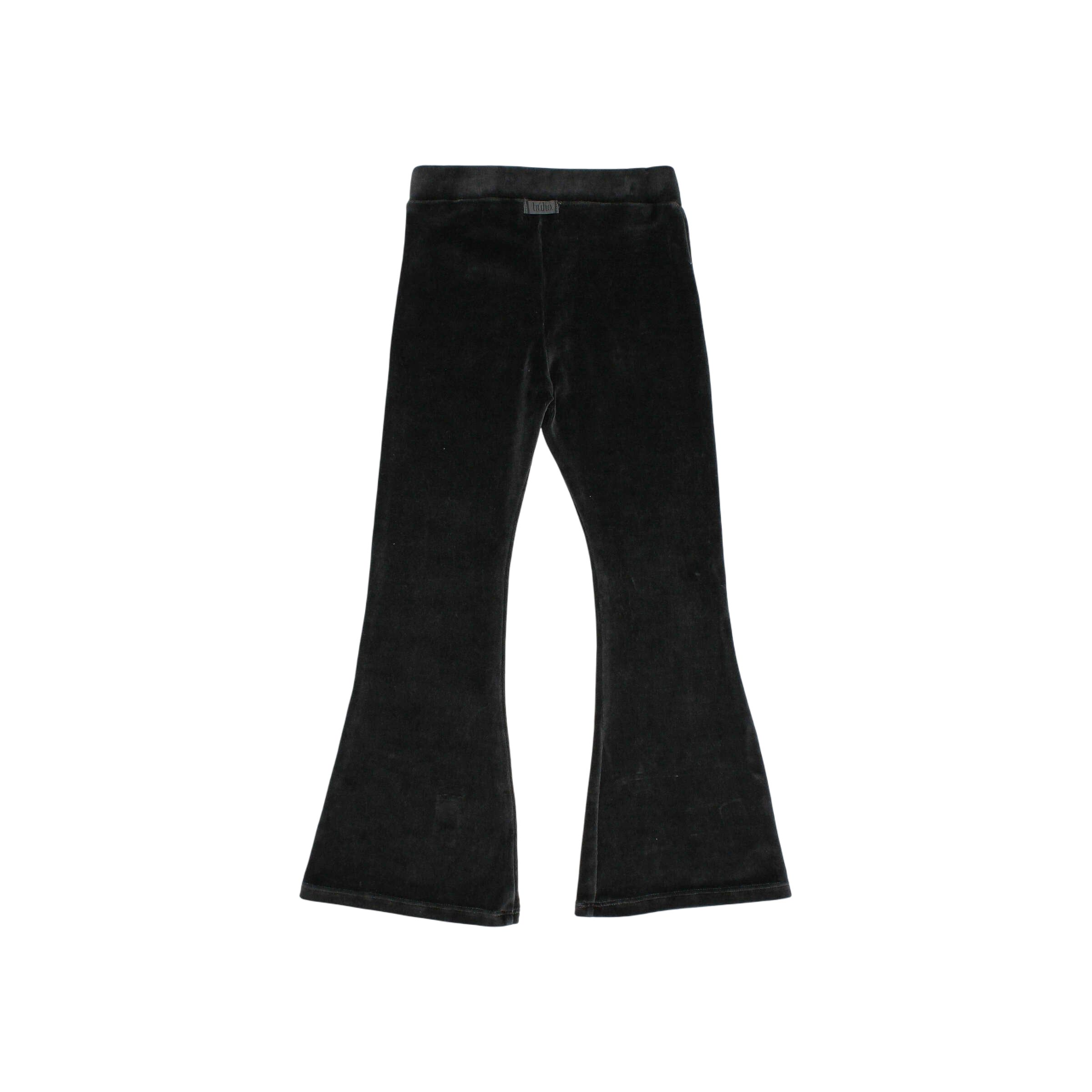 Leggings Velvet Flare Antracite