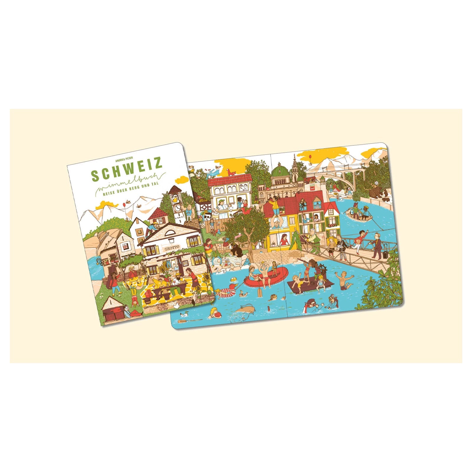 Das Schweiz Wimmelbuch