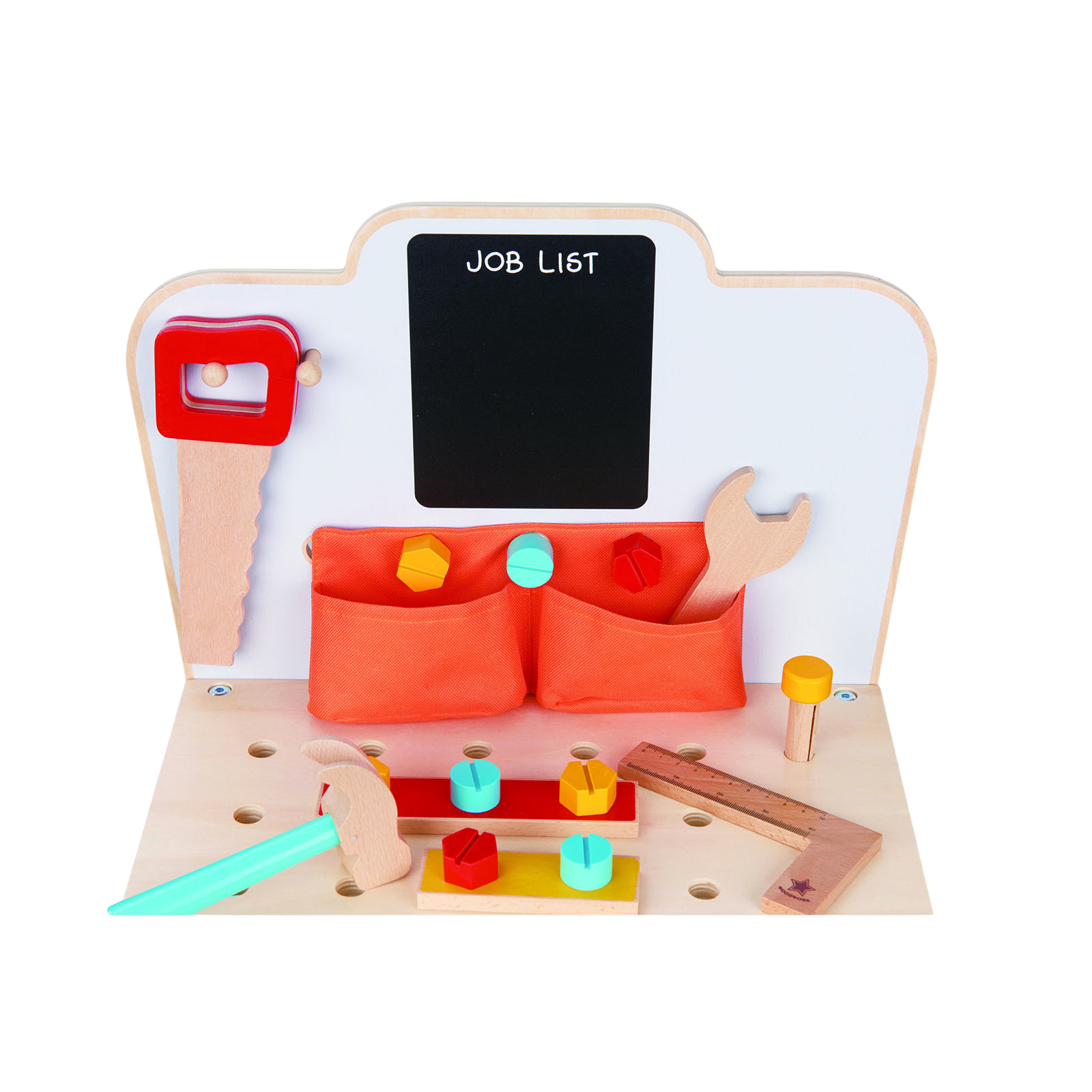 Spielba workbench with lots of accessories