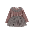 Robe de ballet bébé Combi Taupe