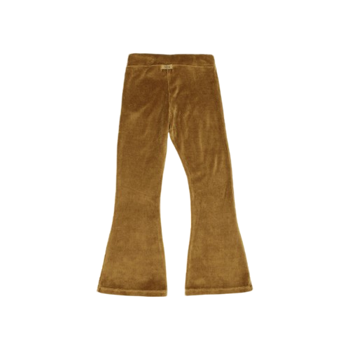 Leggings Velvet Flare Ocre
