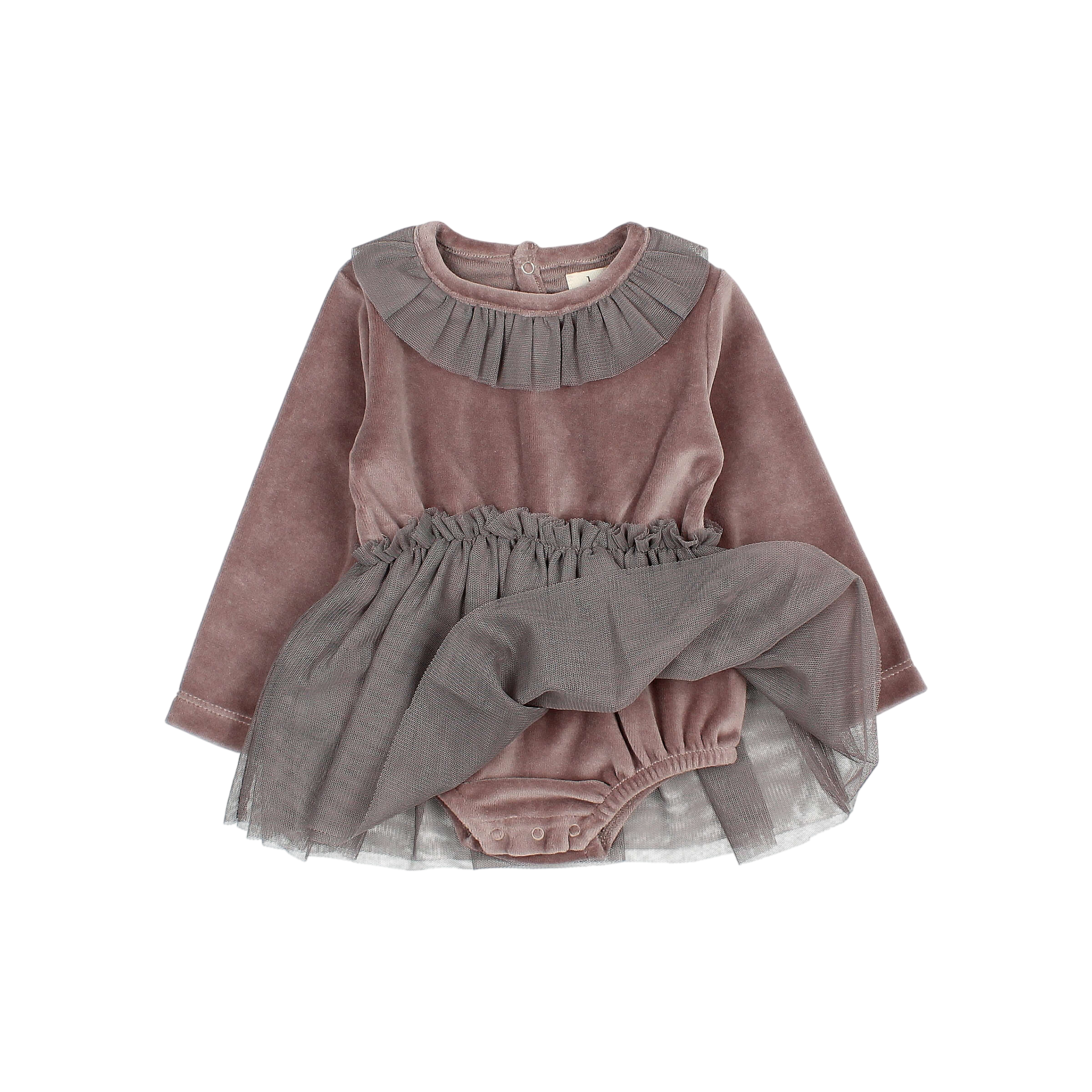 Robe de ballet bébé Combi Taupe