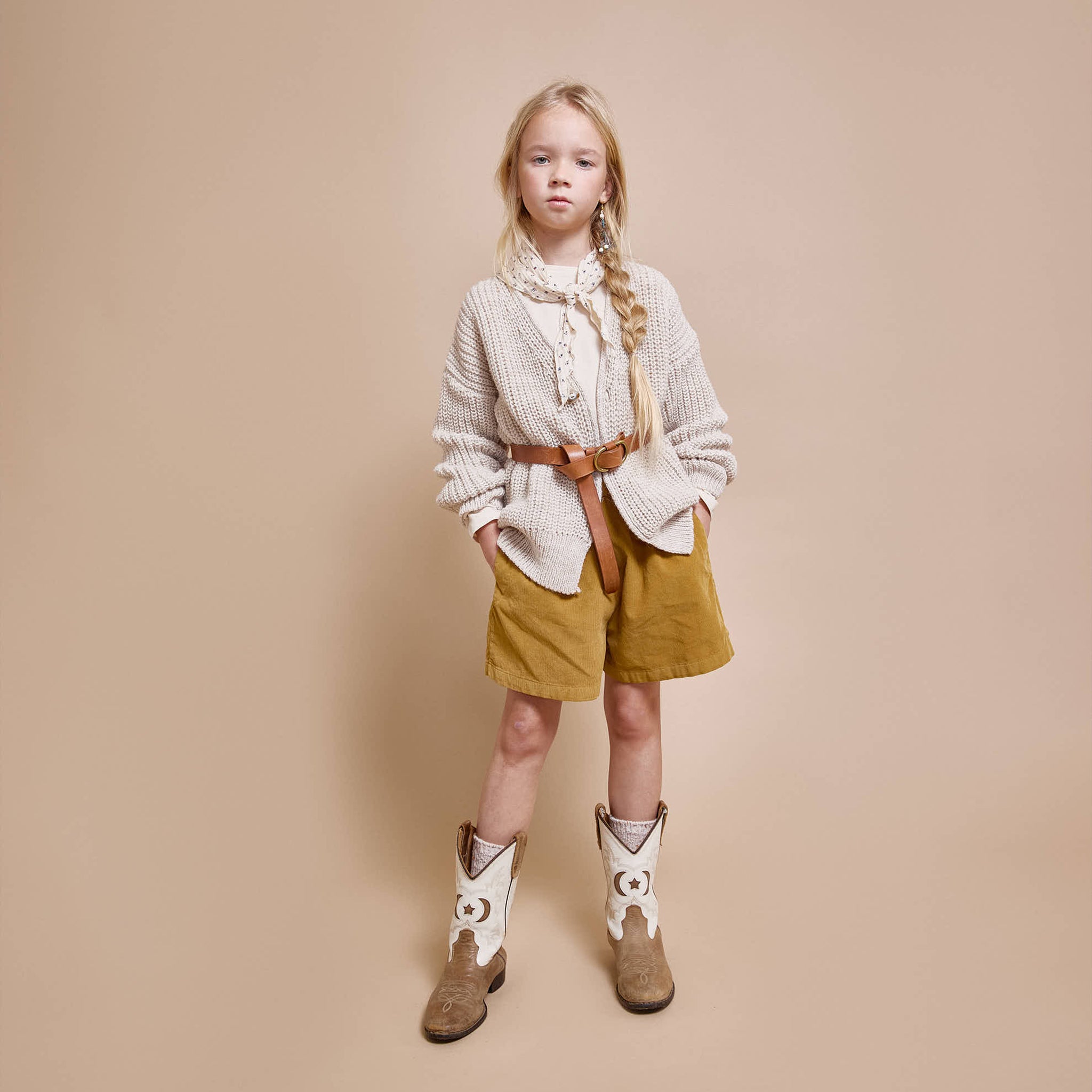 Cardigan Soft Natural