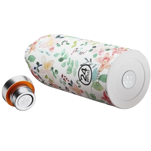 24Bottles Thermosflasche Clima 850 ml, Little Buds