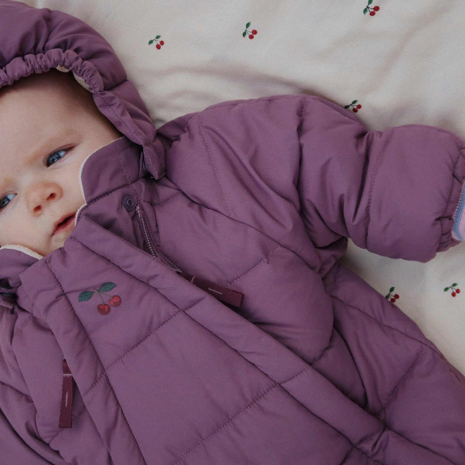 Baby winter overall Alpi Hortensia