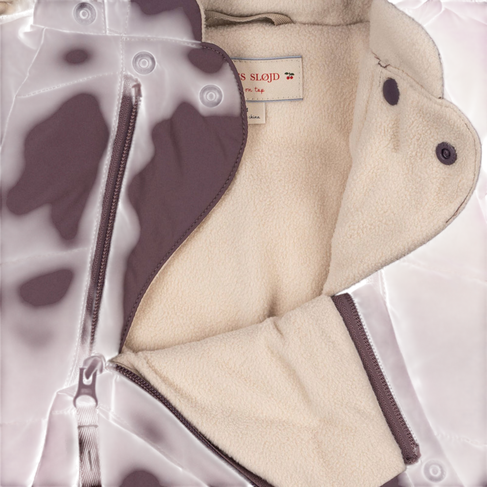 Baby winter overall Alpi Hortensia