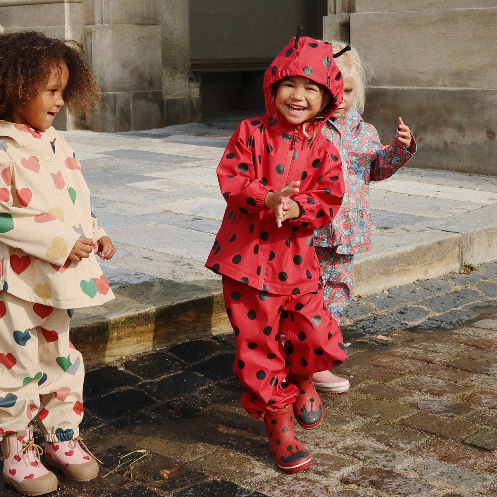 Cinelle Lady Dot rain set