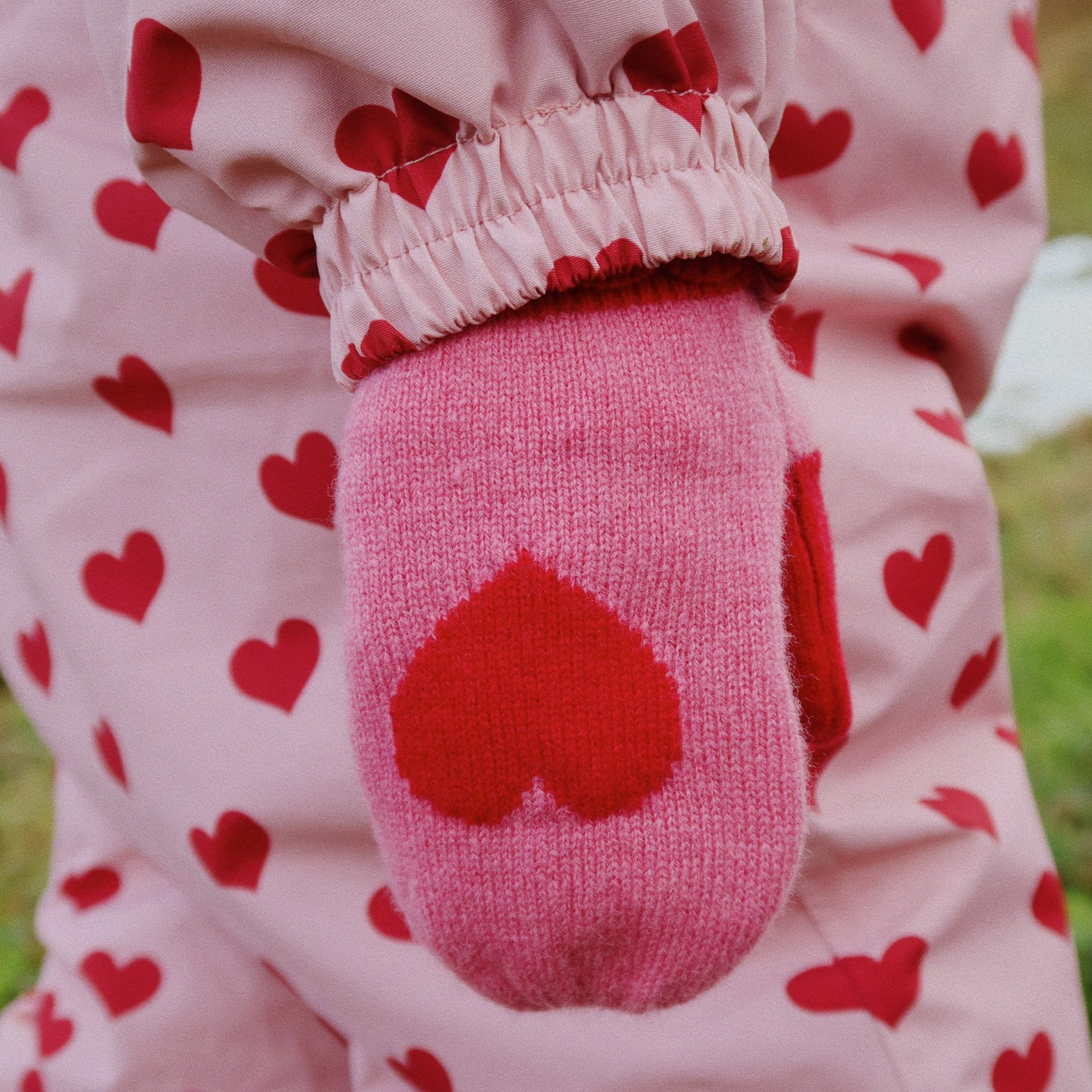 Mittens Collette Pink