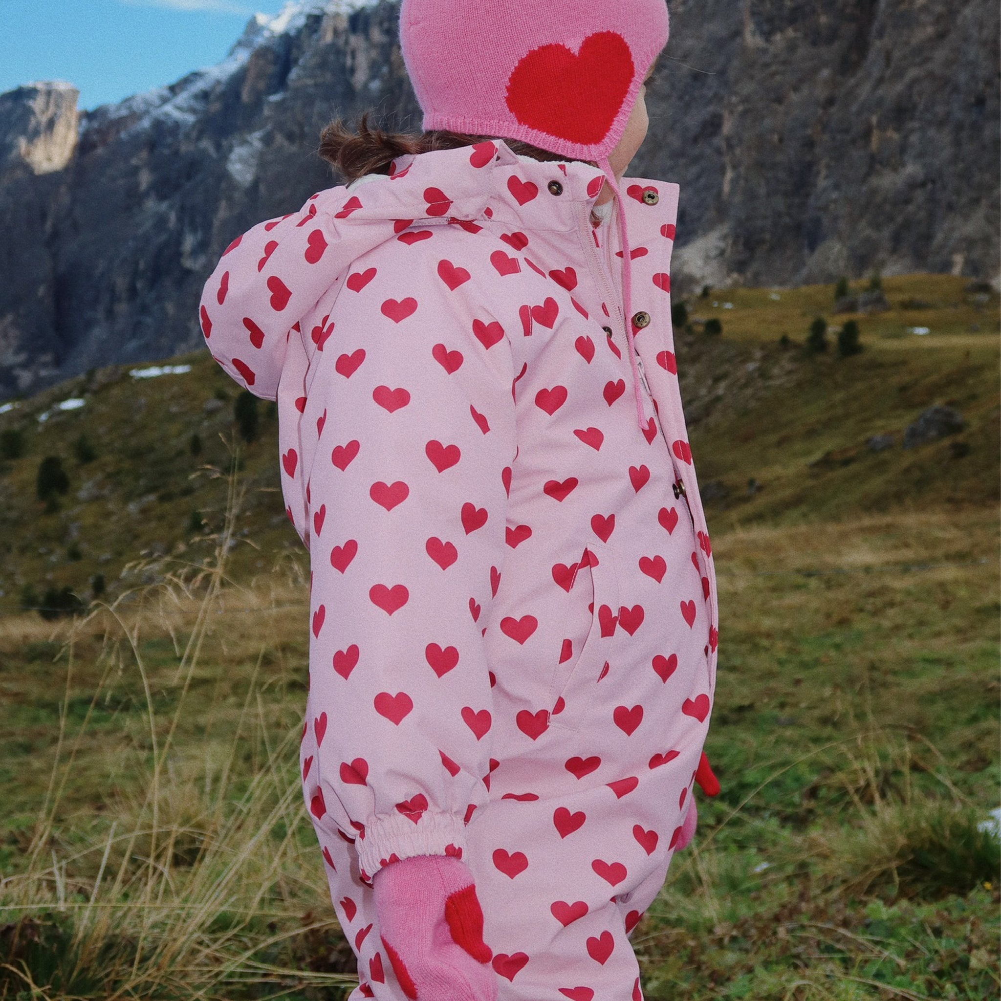 Mittens Collette Pink