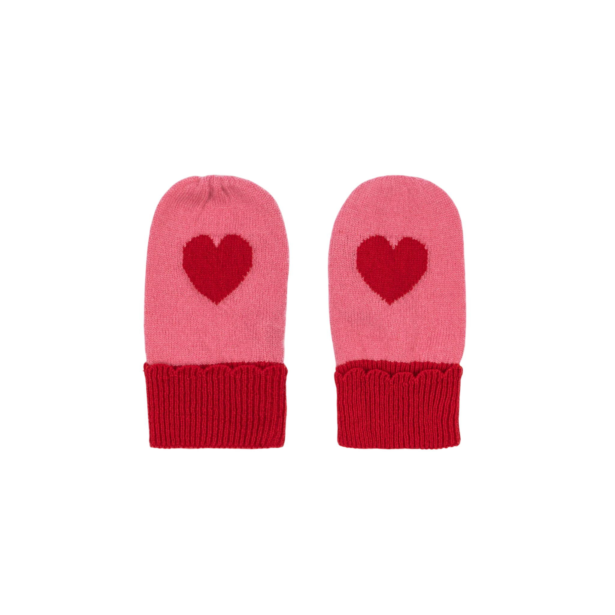 Mittens Collette Pink