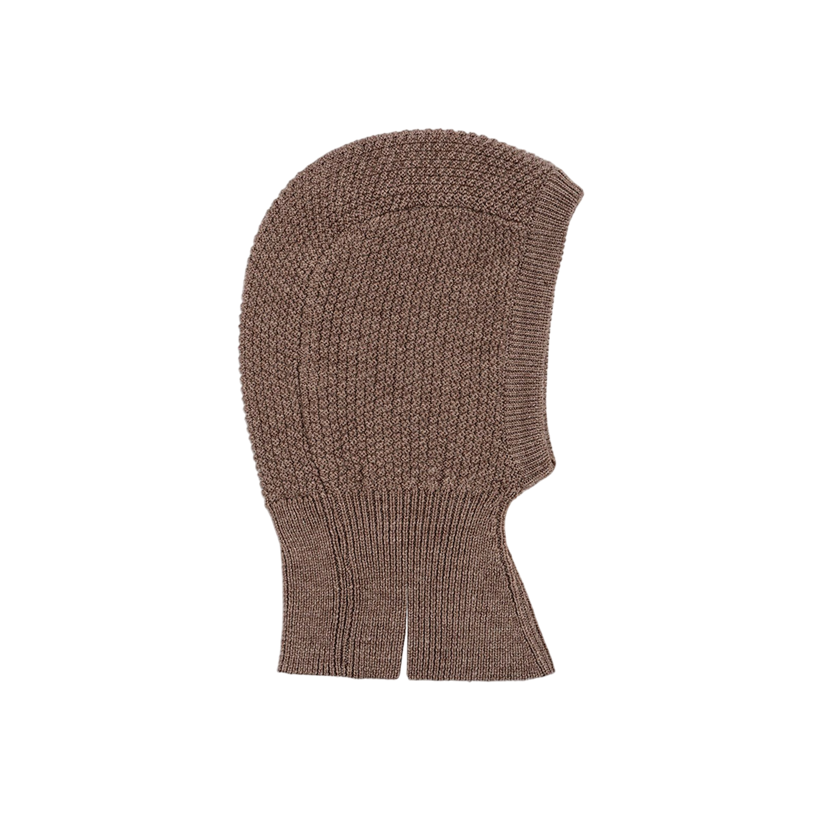 Balaclava Fruity Bunny Brown Melange