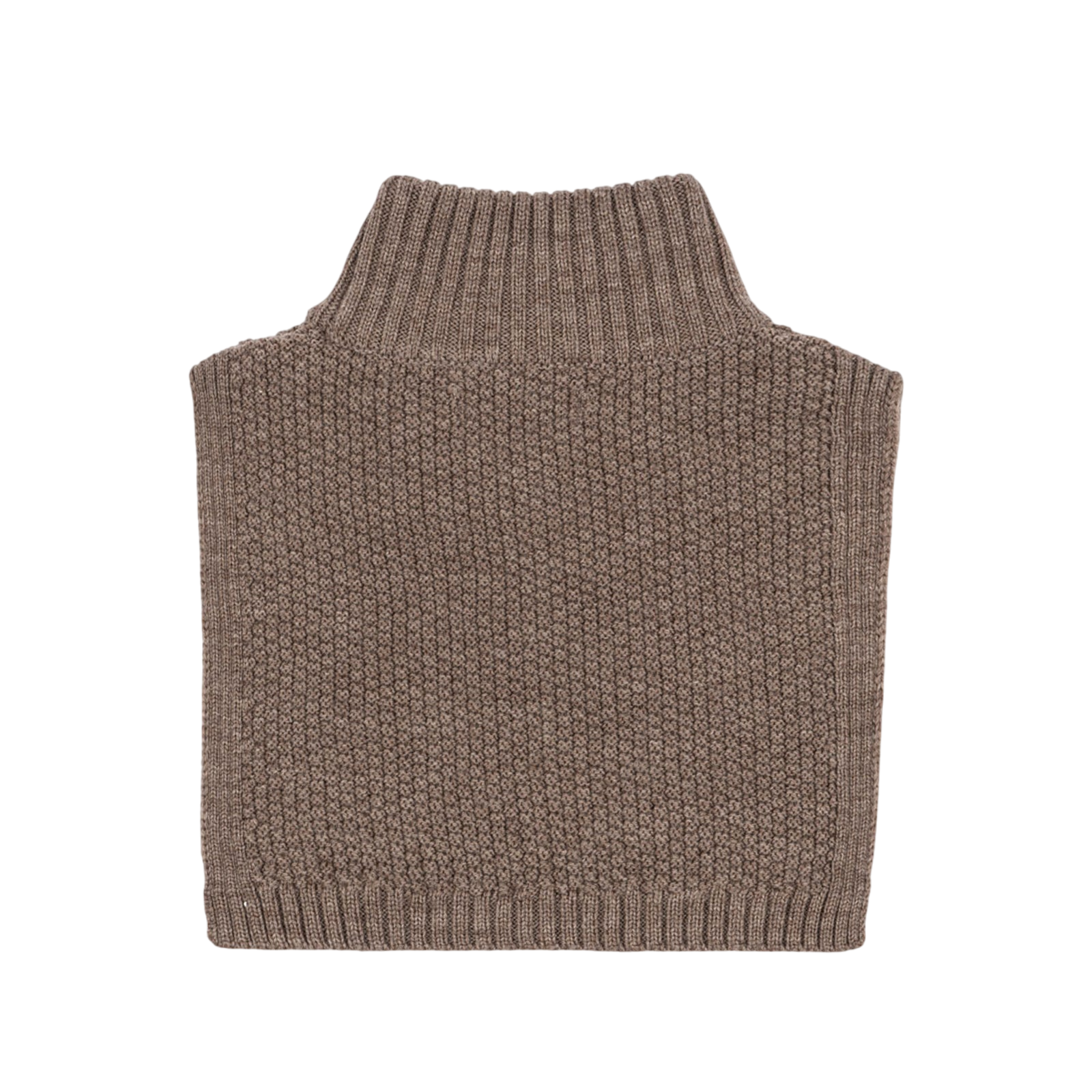 Scarf Fruity Bunny Brown Melange