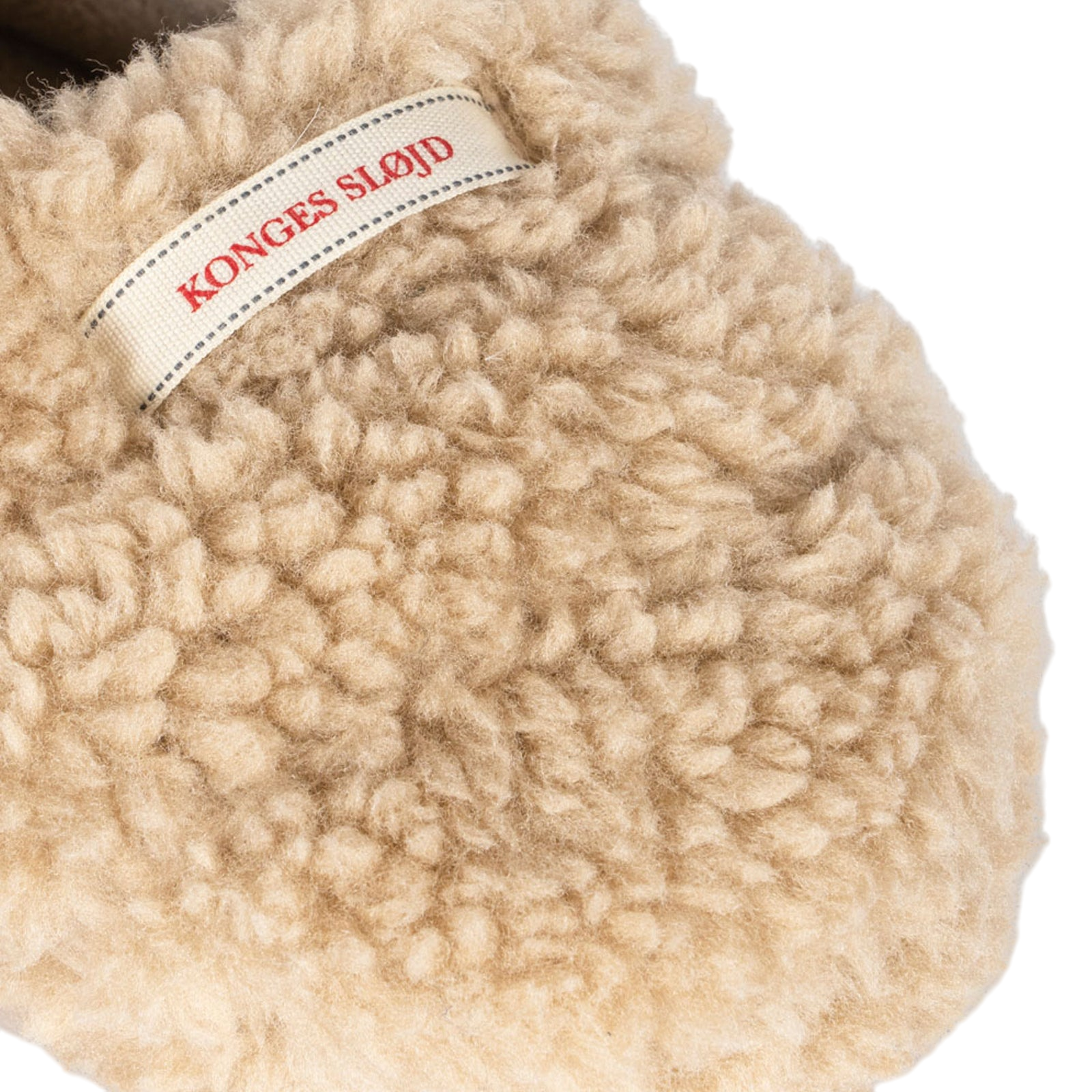 Chaussons Globe Cream Off White