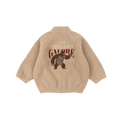 Bomberjacke Jazz Teddy Oxford Tan