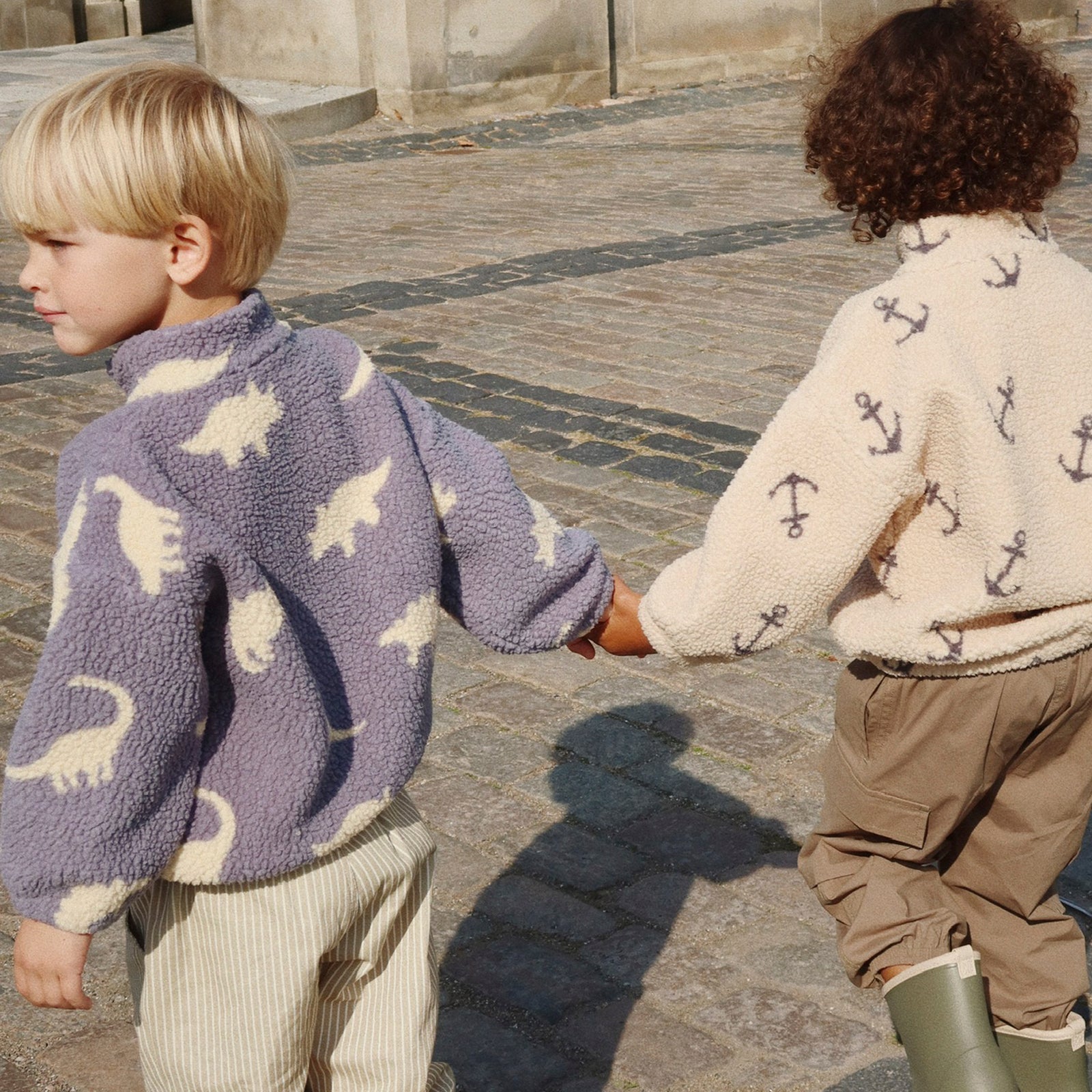 Veste Jody Teddy Dino Mist